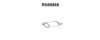 RENAU 7700754324 End Silencer
